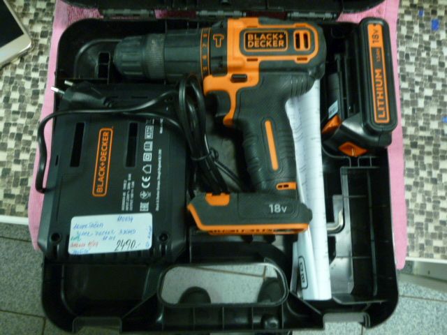 Akuvrtačka Black Decker E.Č. 180 034