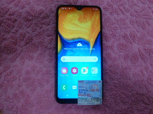 Samsung A20e E.Č. 201 291