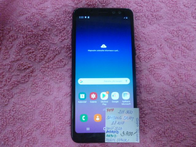 Samsung galaxy A8 E.Č. 201 322