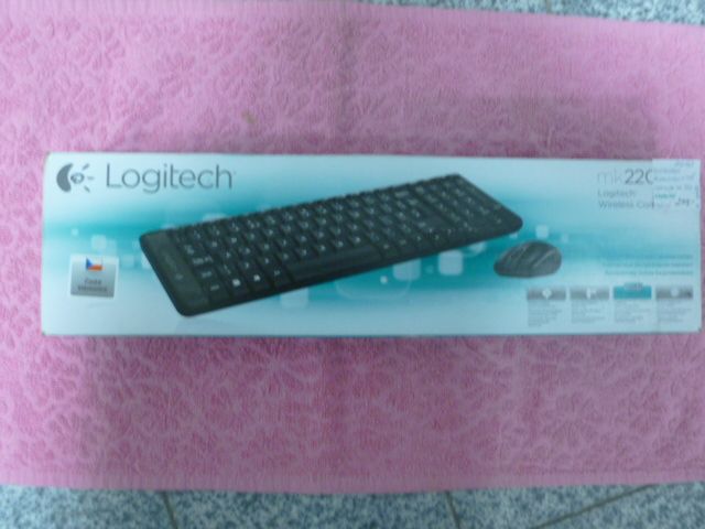 Bezdrátová Klávesnice Logitech E.Č. 210 023
