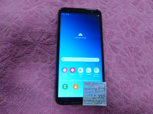 Samsung Galaxy J4+ E.Č. 210 119