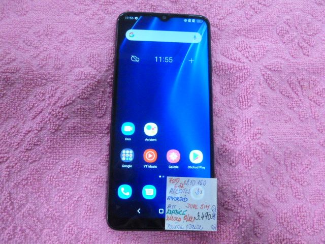 Alcatel 3x E.Č. 210 160
