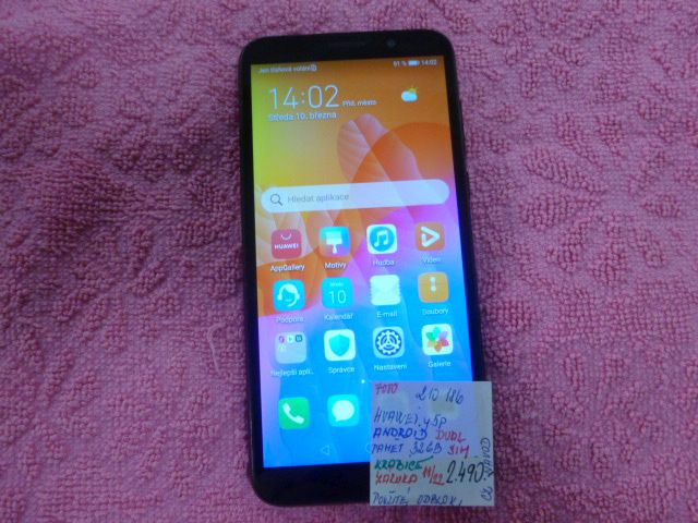 Huawei Y5P E.Č. 210 186