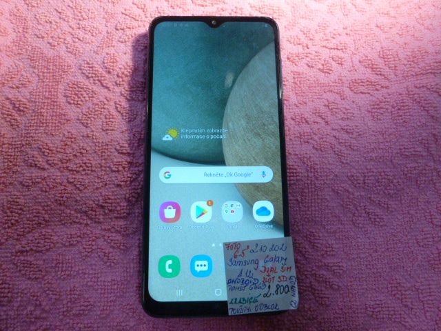 Samsung Galaxy A12 E.Č. 210 202