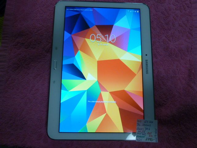 TBL.SAmsung Galaxy TAB4 E.Č. 210 224