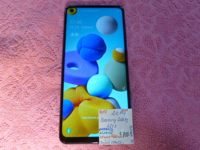 Samsung Galaxy A21S E.Č. 210 194