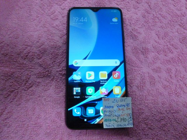 Xiaomi Redmi 9T E.Č. 210 585