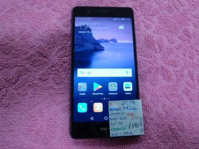 Huawei P9 Lite E.Č. 210 593