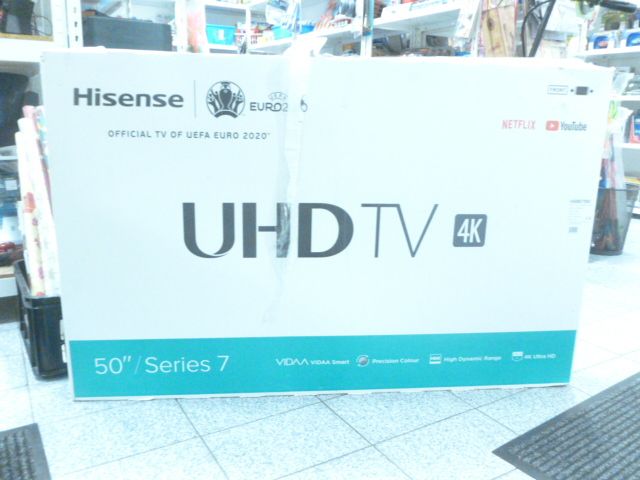 Smart televize Hisence E.Č. 210 385