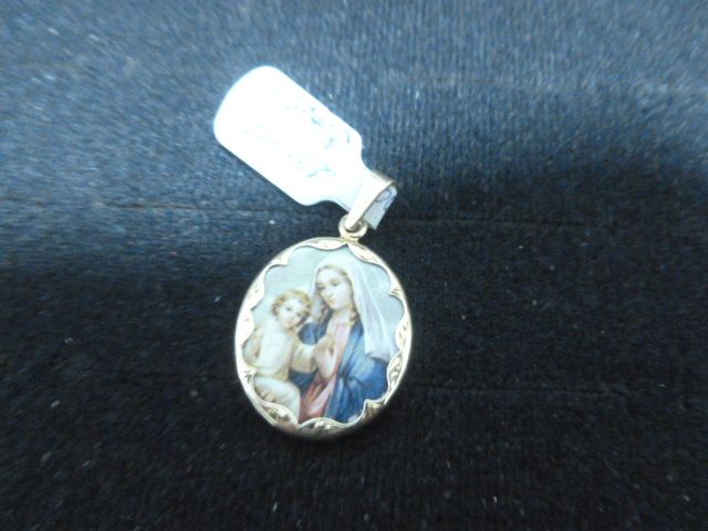 Přívěšek Madonka E.Č. 230 158