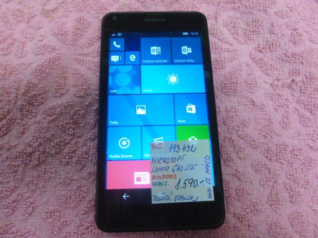 Microsoft Lumia E.Č. 193 432