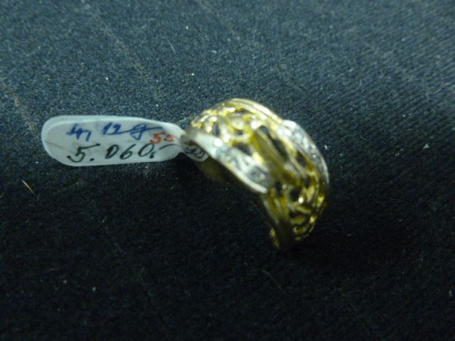Prsten s kamínky E.Č. 193 193