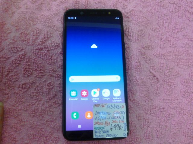 Samsung Galaxy A6 E.Č. 193 472