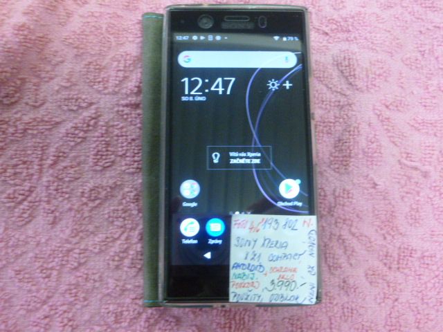 Sony Xperia XZ1 E.Č. 193 802