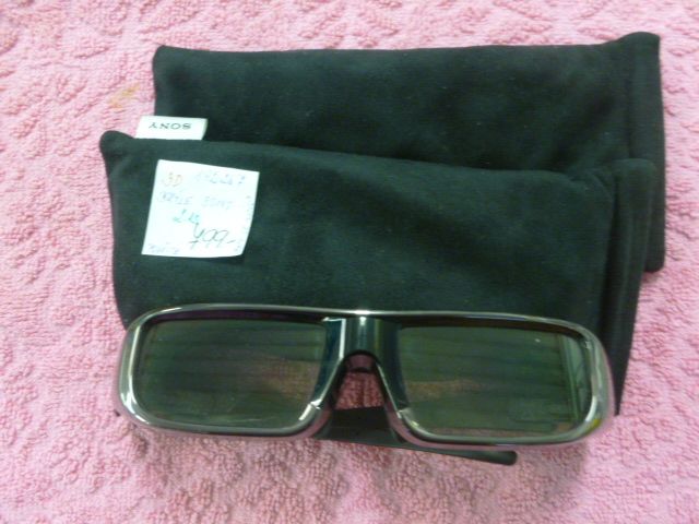 Brýle Sony  3D  E.Č. 192 267