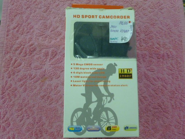 Sport Kamera Camcorder E.Č. 192 515