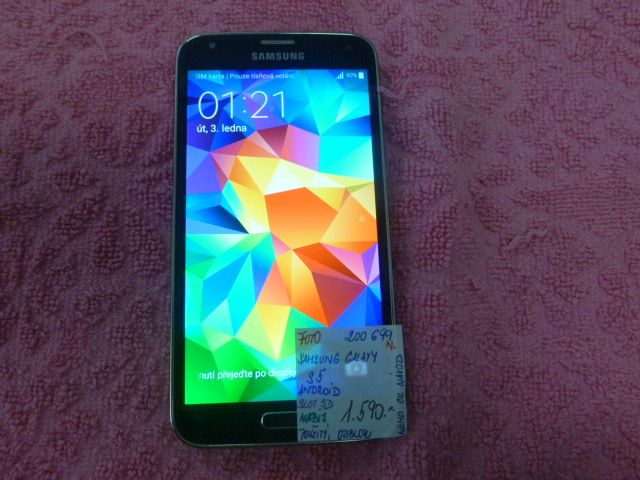 Samsung Galaxy S5 E.Č. 200 699