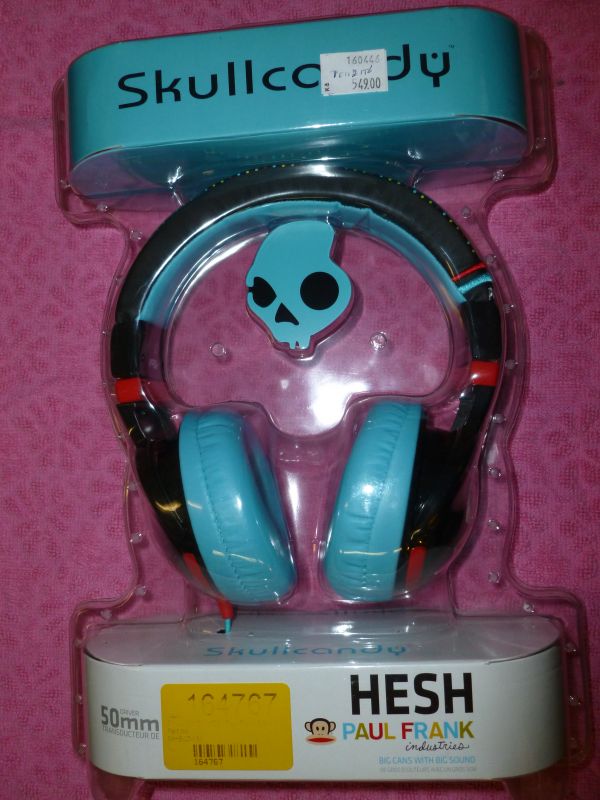 Sluchátka Skullcandy E.Č.160 445/160 446